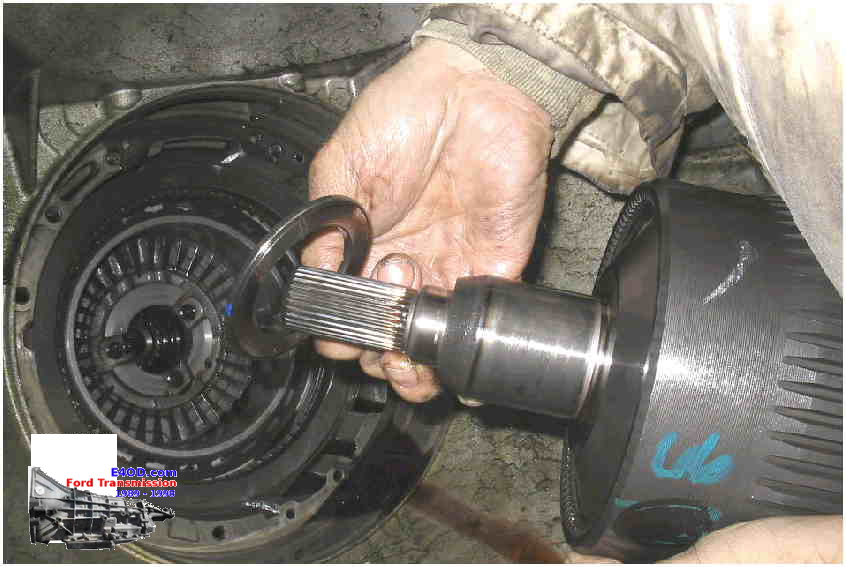 bearing center shaft assembly1